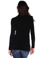 Thumbnail for your product : Tees by Tina Long Sleeve Mock Neck