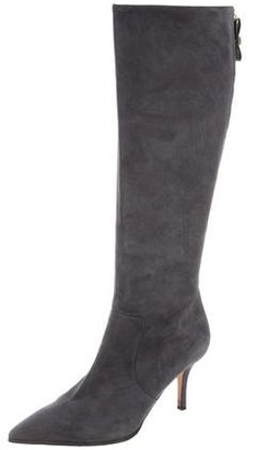 Kate Spade Knee-High Suede Boots