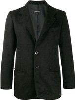 Thumbnail for your product : Giorgio Armani Pre-Owned 1990s Textured Jacket