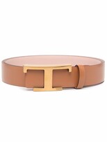Thumbnail for your product : Tod's Logo-Buckle Leather Belt