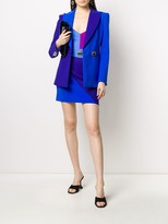 Thumbnail for your product : Fausto Puglisi Colour Block Jersey Bodysuit