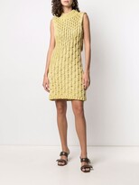 Thumbnail for your product : Ferragamo Knitted Sleeveless Dress