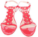 Thumbnail for your product : Kate Spade Patent Leather Sandals