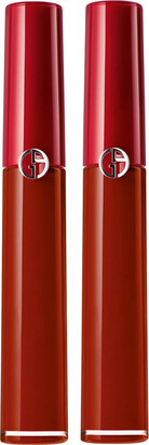 Giorgio Armani Lip Maestro Matte Liquid Lipstick Duo Shade 405