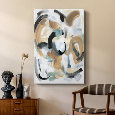 Wexford Home ABSTRACT Series DCCXCV -Custom Wrapped Gallery Cavas