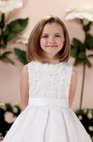 Thumbnail for your product : Joan Calabrese for Mon Cheri Sleeveless First Communion Dress