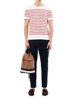 Thumbnail for your product : Burberry Striped cotton T-shirt