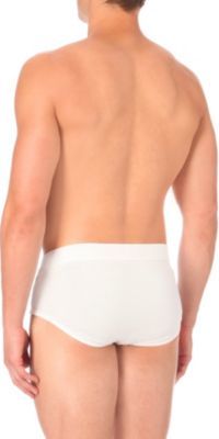 Lacoste Branded stretch-jersey briefs