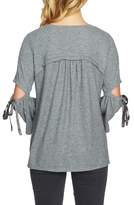 Thumbnail for your product : 1 STATE Cozy Slit Sleeve Top