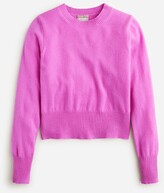 Thumbnail for your product : J.Crew Cashmere shrunken crewneck sweater