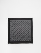 Thumbnail for your product : Paul Smith Mr Brown Pocket Square