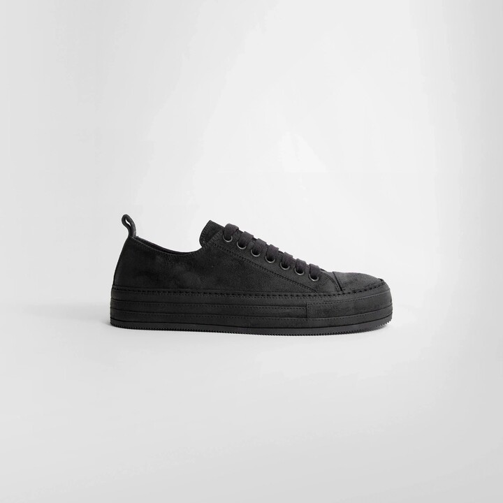 Ann Demeulemeester Crosta Painted Gert Low-Top Sneakers