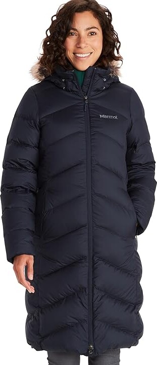 Marmot Montreaux Coat Women's Coat Midnight Navy 2 : XS Polyester