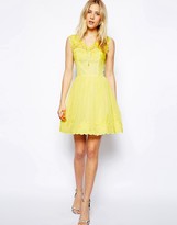 Thumbnail for your product : ASOS Gothic Prom Dress