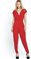 Thumbnail for your product : Definitions Jersey Jumpsuit - Red