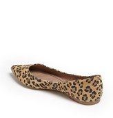 Thumbnail for your product : BP 'Moveover' Pointy Toe Leather Flat (Women)