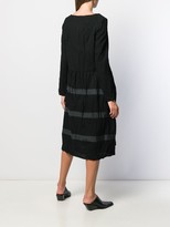 Thumbnail for your product : Kristensen Du Nord Striped Midi Dress