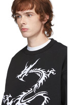 Thumbnail for your product : Xander Zhou Black Dragon Sweater