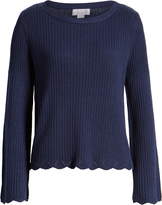 Thumbnail for your product : Rachel Parcell Bell Sleeve Sweater