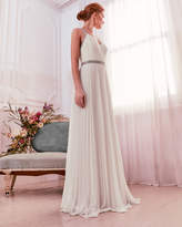 Thumbnail for your product : Ted Baker VERITYY Embellished pleated maxi dress