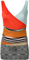Missoni - fitted knit top - women - 