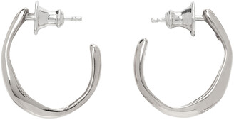 FARIS Silver Small Vero Earrings