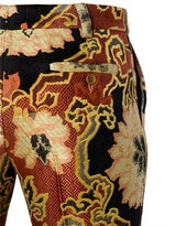 Thumbnail for your product : Etro Viscose Brocade Pants