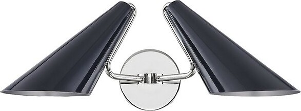 Mitzi Talia 2 Light Wall Sconce in White