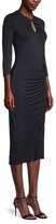 Thumbnail for your product : Bailey 44 Susan Ruched Jersey Dress