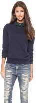 Thumbnail for your product : Clu Too Plaid Collar Pullover