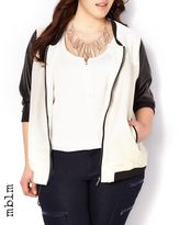 Thumbnail for your product : Penningtons mblm 3/4 Length Sleeve Bomber Jacket