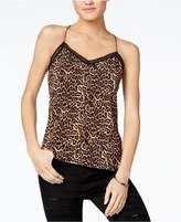 Thumbnail for your product : Jessica Simpson Juniors' Hester Printed T-Back Swing Tank
