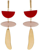 Isabel Marant Red Other Potatoes Earrings