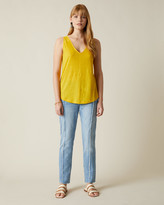 Thumbnail for your product : Jigsaw Linen V-Neck Tank