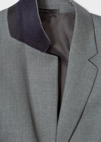 Thumbnail for your product : Paul Smith A Suit To Travel In - Women's Grey Marl One-Button Wool Blazer