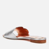 Thumbnail for your product : Ted Baker Women's Rhaill Leather Mule Sandals - Silver