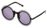 Thumbnail for your product : Preen Line Chantilly Round Sunglasses w/ Tags