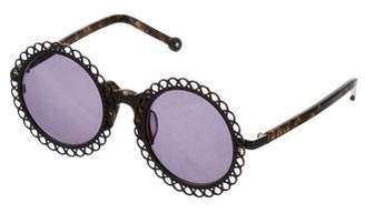 Preen Line Chantilly Round Sunglasses w/ Tags