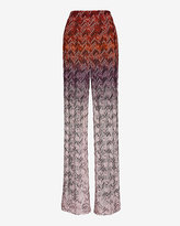 Thumbnail for your product : Missoni Knit Pattern Pant: Red