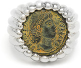 Thumbnail for your product : Dubini Constantine Coin Ring, Size 6