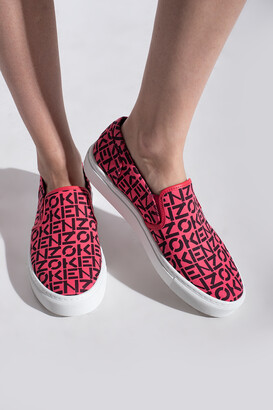 Kenzo 'K-Skate' Sneakers Women's Pink - ShopStyle