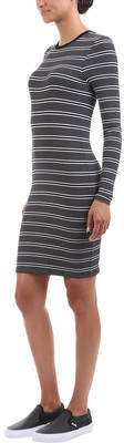 ATM Anthony Thomas Melillo Engineered Stripe Dress (Women's)