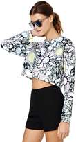 Thumbnail for your product : Nasty Gal Jaded Jewel Crop Top