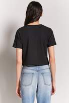 Thumbnail for your product : Forever 21 Girl You Are The Boss Graphic Tee