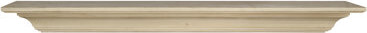 Pearl Mantels The Homestead Fireplace Mantel Shelf