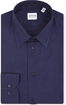 Thumbnail for your product : Armani Collezioni Mod jacquard shirt - for Men