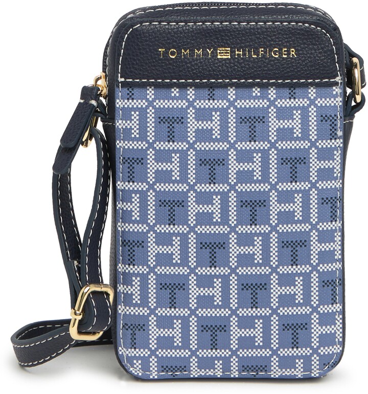 Tommy Hilfiger Blue Handbags | ShopStyle