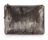 Thumbnail for your product : Rochas Leather Clutch