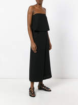 Thumbnail for your product : Enfold strapless flared jumpsuit