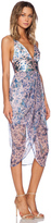 Thumbnail for your product : Zimmermann Riot Plunge Dress
